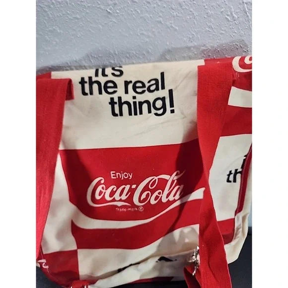 1970's Coca Cola Hippie Back Pack - Picture 3 of 6
